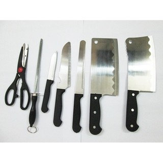 BỘ DAO KÉO 7 MÓN