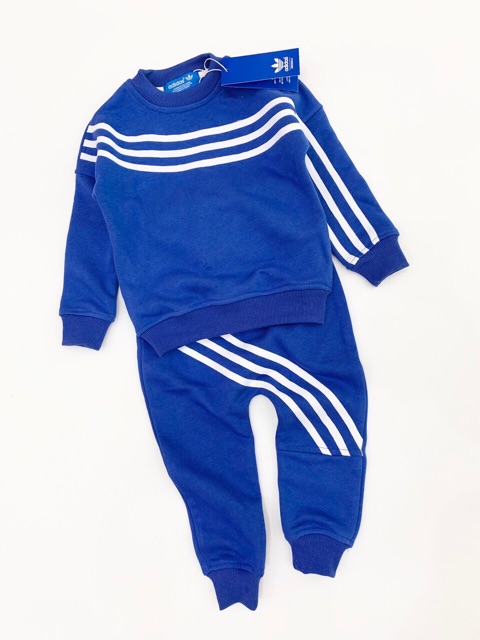 Bộ nỉ Adidas xuất xịn 1-6Y