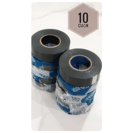 Băng keo điện, màu xám, siêu dính, siêu dai, siêu mỏng