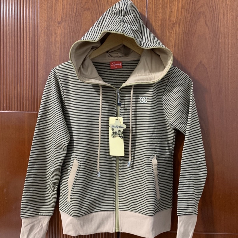 Áo khoác nữ sọc chống nắng thun mềm