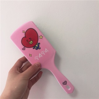 Lược gỡ rối Massage đầu BT21