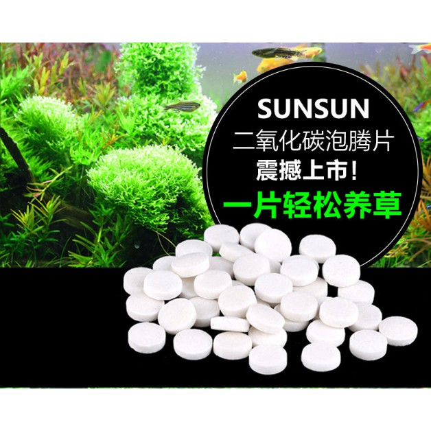 Viên Sủi CO2 SunSun ( Gói Lẻ 10v )