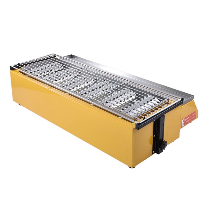 Bếp nướng ga 6 đầu đốt cao cấp - Bếp nướng bằng gas 6 trụ ETON ET-K233