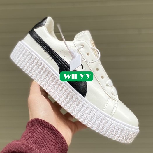Giày thể thao 𝐏𝐔𝐌𝐀 nam nữ, giày độn đế cổ thấp chuẩn form đủ size 36 - 39