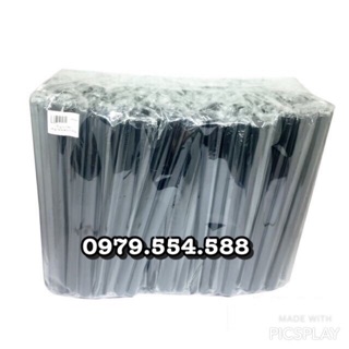 2 kg ống hút có màng bọc phi 12 nhựa chuẩn không mùi