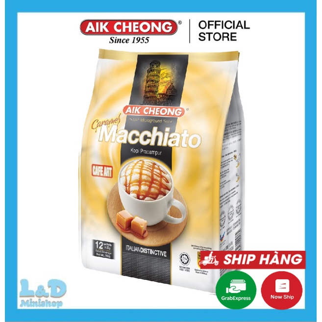 Cà Phê Aik Cheong Caramel Macchiato 300gr