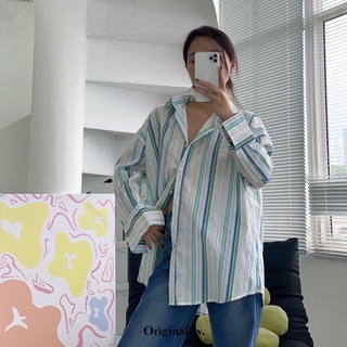 SƠMI ORIGINALITY OVERSIZE SỌC
