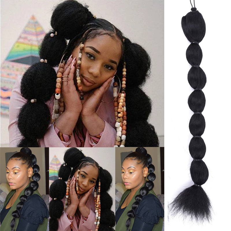 Tóc giả WIGSIN dáng dài tết bím 55cm