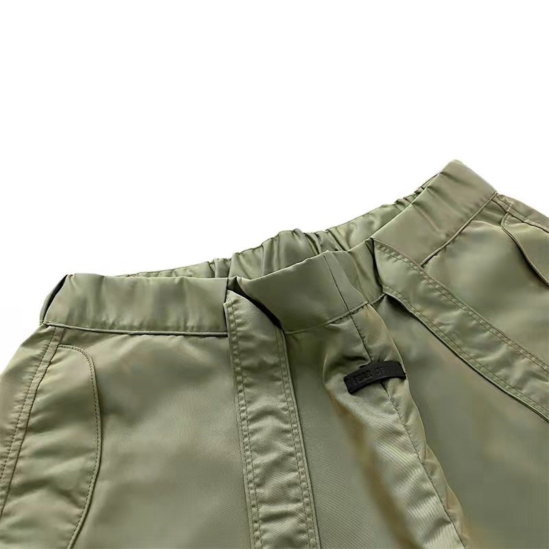 Quần FEAR OF GOD Seventh Collection/ FEAR OF GOD Drawstring Waist Velcro Hem Iridescent - Quần FOG