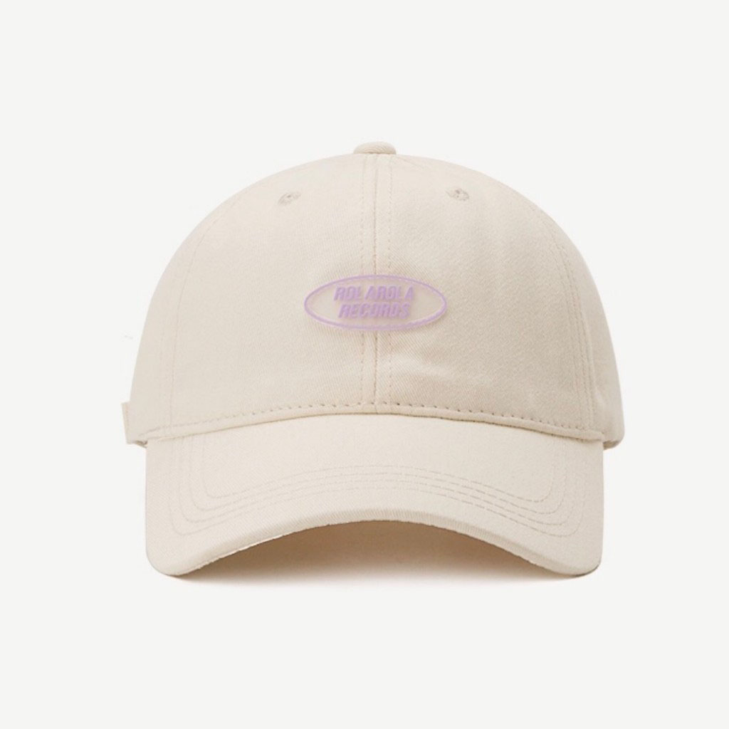 Nón Kết Bằng Màu Trơn Phối Hoạ Tiết Chữ Độc Đáo Hàng giao ngay