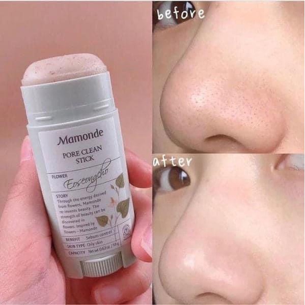 Thanh lăn mụn đầu đen Mamonde Pore Clean Blackhead Stick 18g - CO193