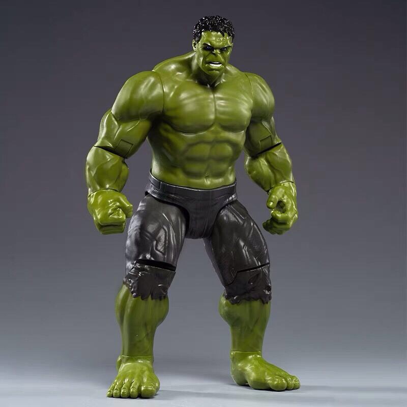 Đồ Chơi Mô Hình Siêu Anh Hùng Cao Cấp Cao 18cm Thor Spiderman Hulk Thanos - Mô hình Avengers