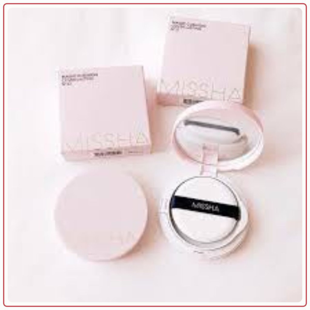 PHẤN NƯỚC KIỀM DẦU Missha Magic Cushion Cover lasting SPF 50+ PA+++ BẢN HỒNG