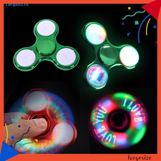 Con quay đồ chơi spinner bằng ABS có đèn led & hiệu ứng ánh sáng giúp giảm căng thẳng