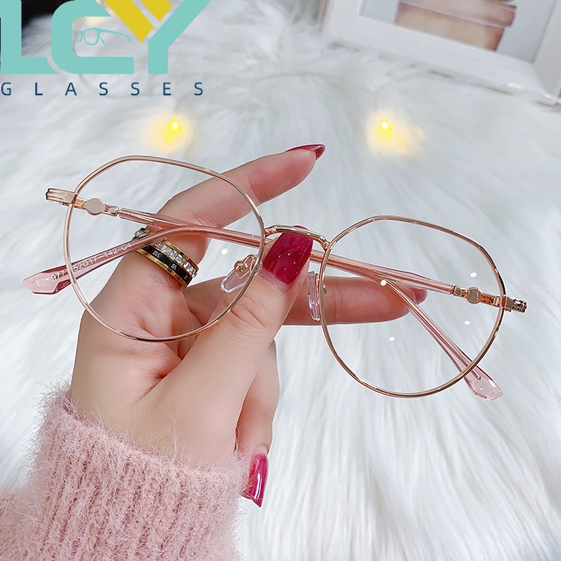 Kính Mát Gọng Kim Loại Thay Đổi Màu Sắc Thời Trang Cho Nam Và Nữ 9771