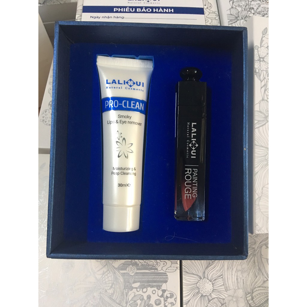 [XẢ LỖ NGHỈ BÁN] SON KEM NHUNG LÌ LALIHUI (tặng kèm tẩy trang mắt môi) | BigBuy360 - bigbuy360.vn