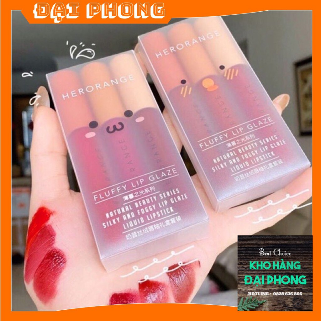 SON HERO RANGE ⚡️𝐅𝐑𝐄𝐄 𝐒𝐇𝐈𝐏⚡️ SET 3 SON SIÊU LÌ