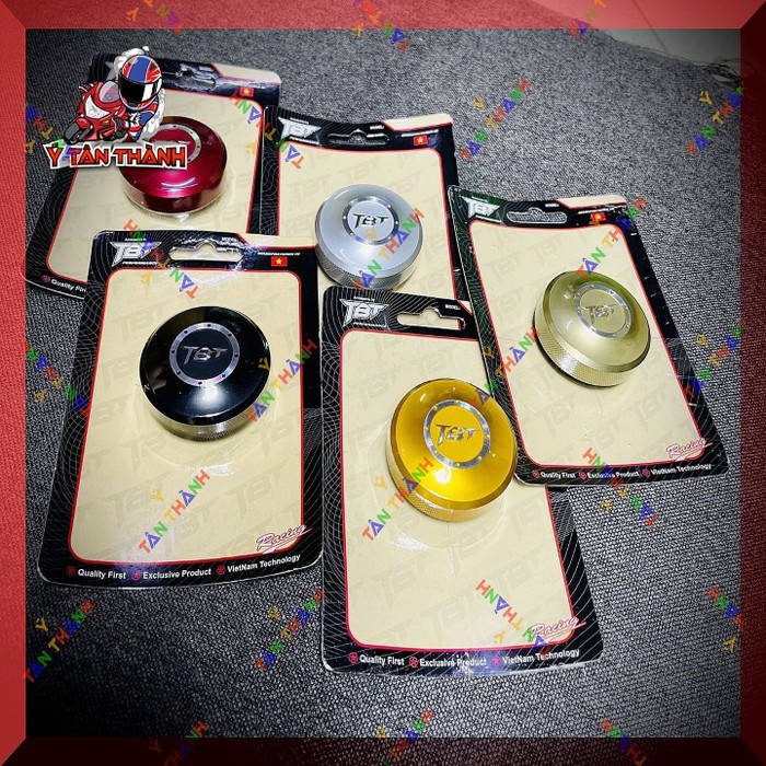 Nắp xăng nhôm TBT cho các loại xe máy MS412