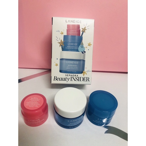 Set dưỡng da 3 món Laneige Sephora Beauty Insider