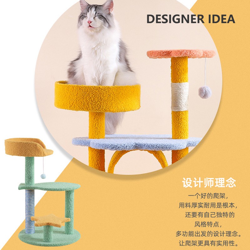 Bruce Đồ Chơi Cào Móng Cho Mèo Cưng