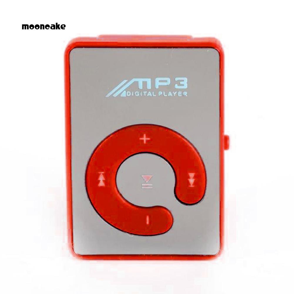 Máy nghe nhạc MP3 mini hỗ trợ thẻ SD TF chất lượng cao
