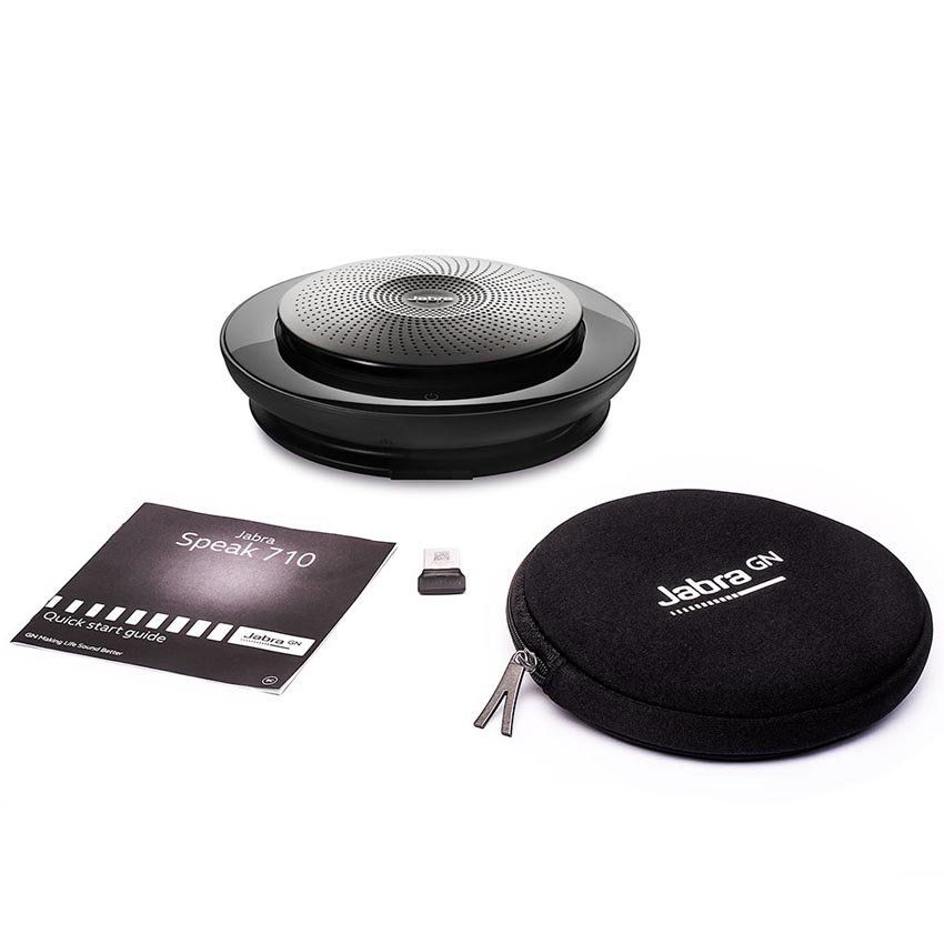 Jabra SPEAK 710 U loa nghe nhạc hát không dây bluetooth game vi tính kéo karaoke decor không dây bluetooth basic mã 32A