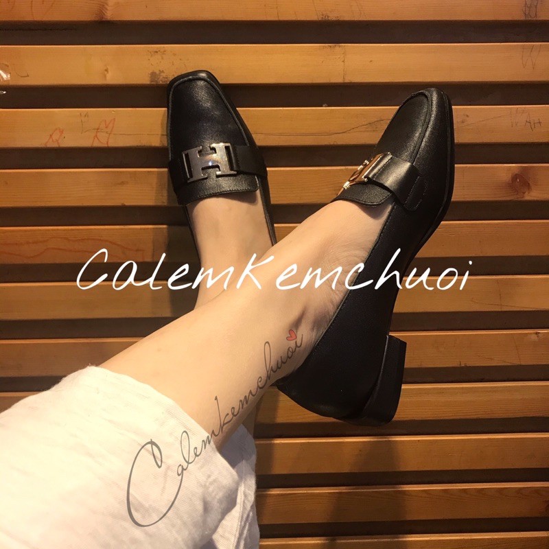 Giày moca JEWEL chữ H | BigBuy360 - bigbuy360.vn