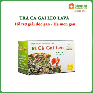 [Chính hãng] Trà Cà Gai Leo Lava- Hỗ trợ các vấn đề về Gan