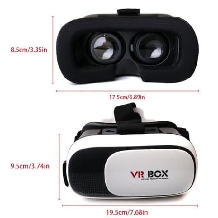 Kính Thực Tế Ảo 3d Vr Box Cho Điện Thoại Thông Minh