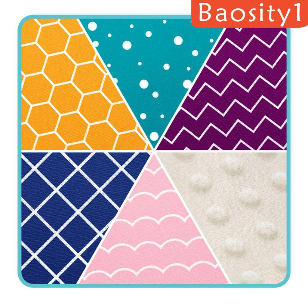 ✨Hàng sẵn sàng✨Đồ chơi khối lập phương bằng vải lông dễ thương có chuông cho bé