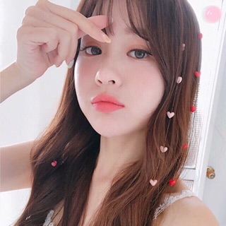 (New) Dây tim cài tóc Hàn Quốc