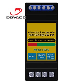  Công tắc chống giật điện cho Phao điện máy bơm SS092