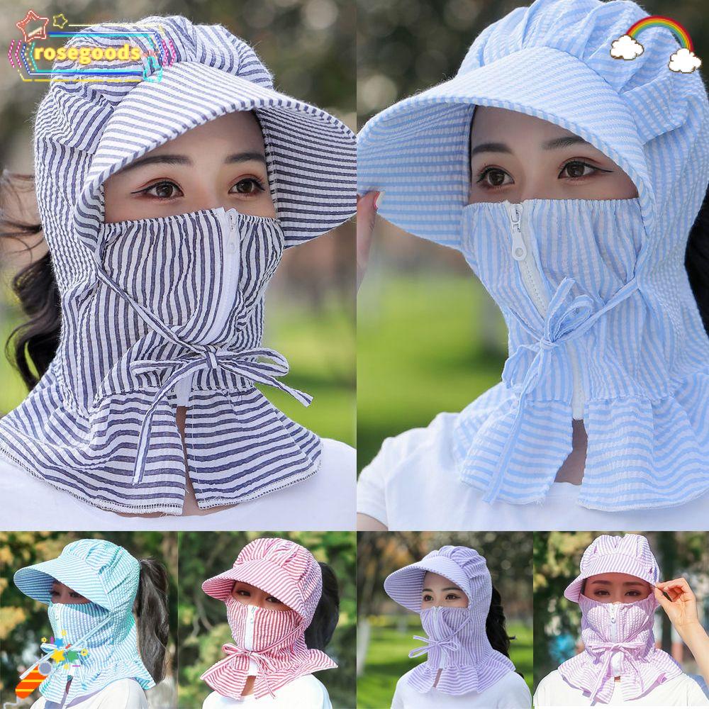 Mũ Chống Nắng Vành Rộng Có Thể Gấp Gọn Chống Tia UV Nhiều Màu Sắc Thời Trang Cho Nữ