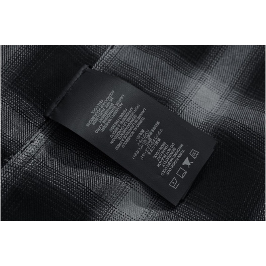 ⚡️Áo sơ mi Fear Of God checked oversized shirt cao cấp full tag túi, áo fog