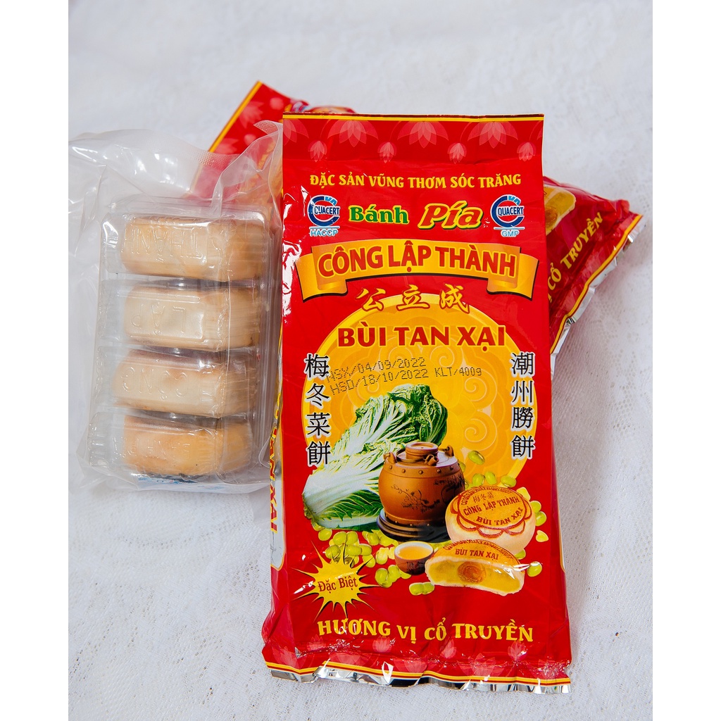 Bánh Pía Bùi Tan Xại 400gr -  Công Lập Thành