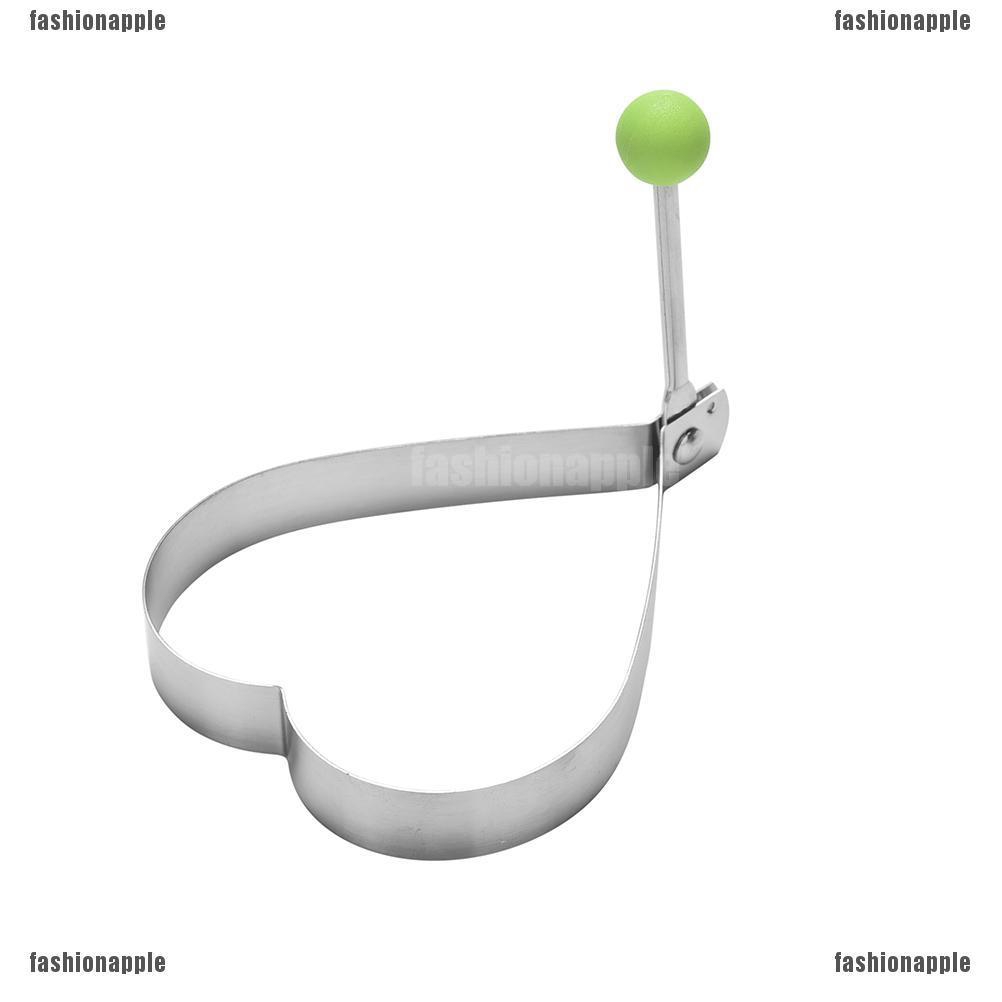 Khuôn Chiên Trứng Ốp La Nhiều Hình Dáng Bằng Thép Không Gỉ