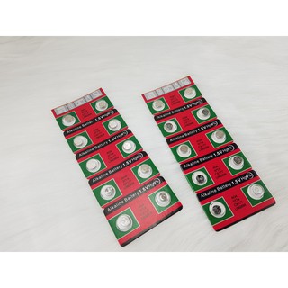 Pin đồng hồ đeo tay 1K Alkaline Battery loại nhỏ 1.5V AG4 377A CX177 LR626W giá chỉ 1k