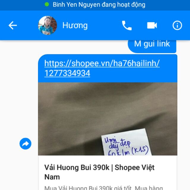 Vải Hạnh 200k