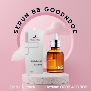 Serum Dưỡng Ẩm Phục Hồi GOODNDOC HYDRA B5 30ml