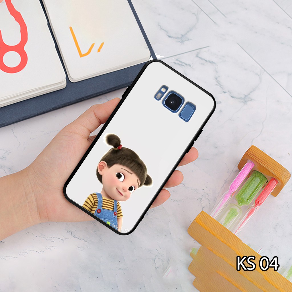 Ốp lưng Samsung S8/S8 Plus/S9/S9 Plus- in hình Baby Girl siêu đáng yêu, ngộ nghĩnh_KINGSTORE.HN_Ốp SS S8/S8P/S9/S9P