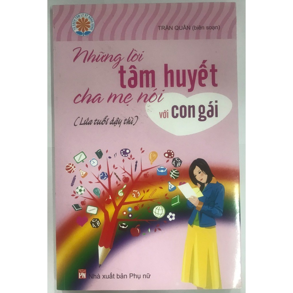 Sách- Những lời tâm huyết cha mẹ nói với con gái