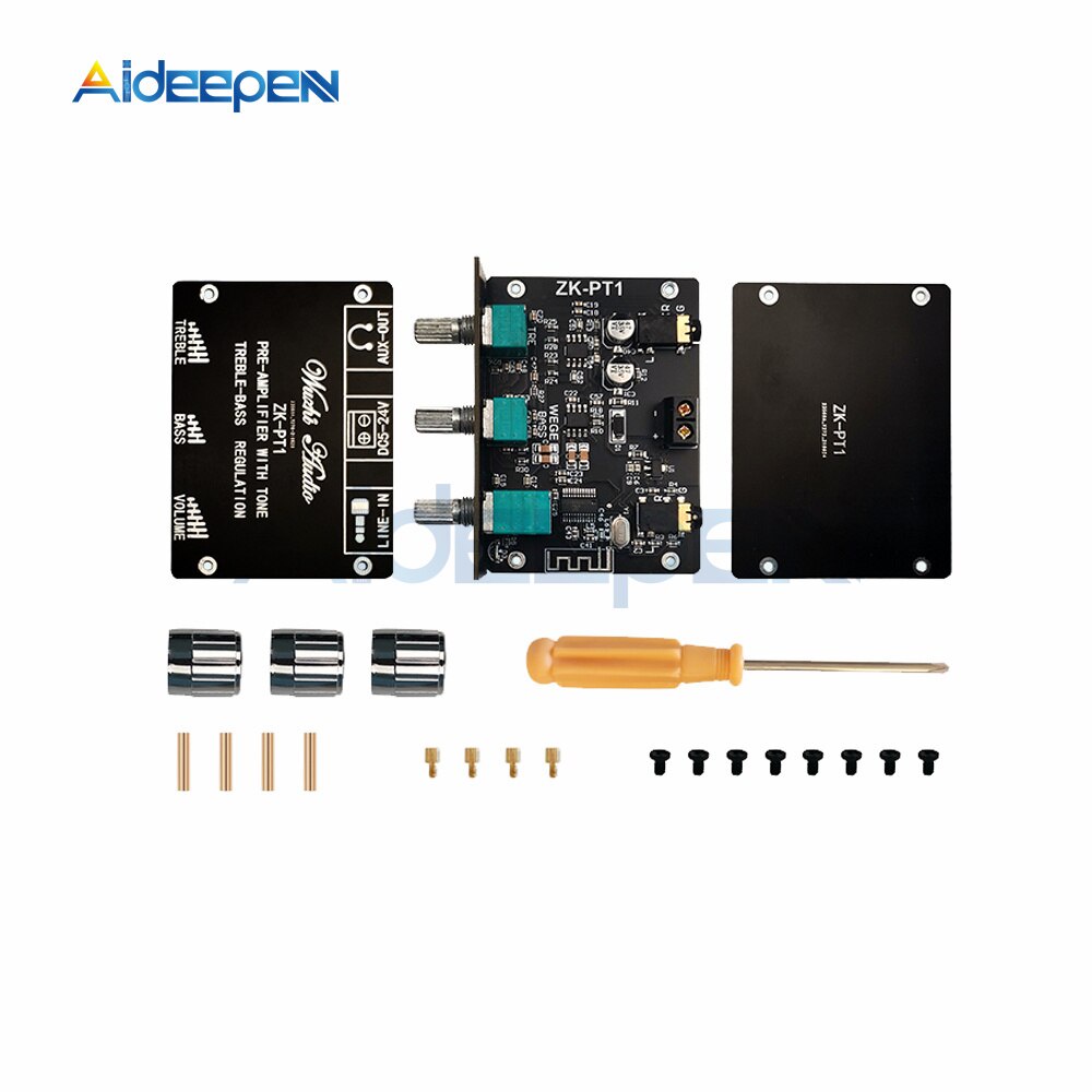 Bảng Mạch Nhận Tín Hiệu Âm Thanh bluetooth 5.0 pt1 Hai Kênh Tiếng Ồn Thấp Cho Bộ Khuếch Đại Âm Thanh