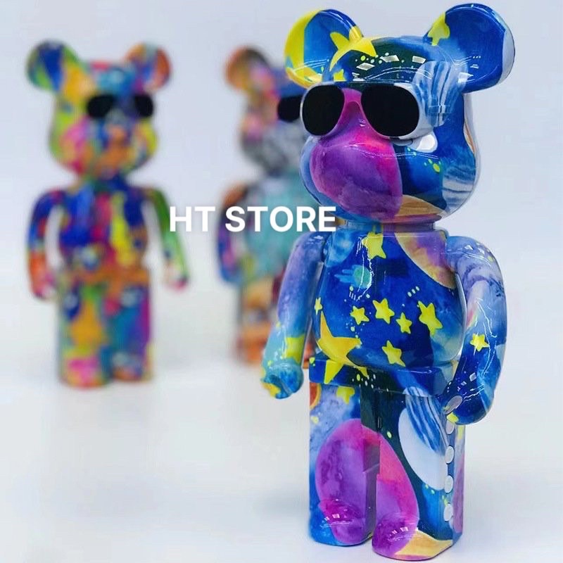 Loa Blutooth Gấu Bearick Siêu Hot Trend - Âm Đỉnh, Màu Sắc Sang Chảnh - Bảo Hành 6 Tháng