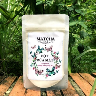 BỘT RỬA MẶT THUỐC BẮC HANDMADE - SẠCH NHỜN TRẮNG DA