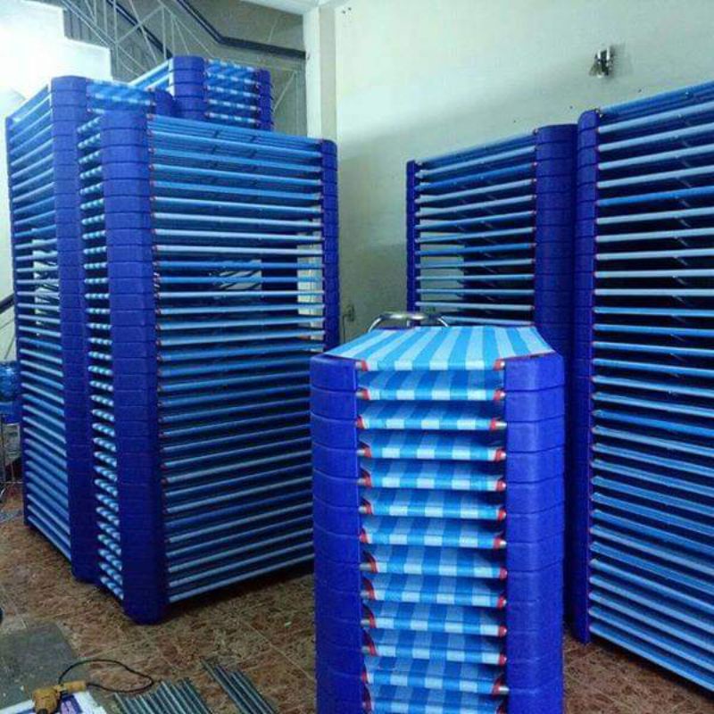 Giường mầm non cho bé