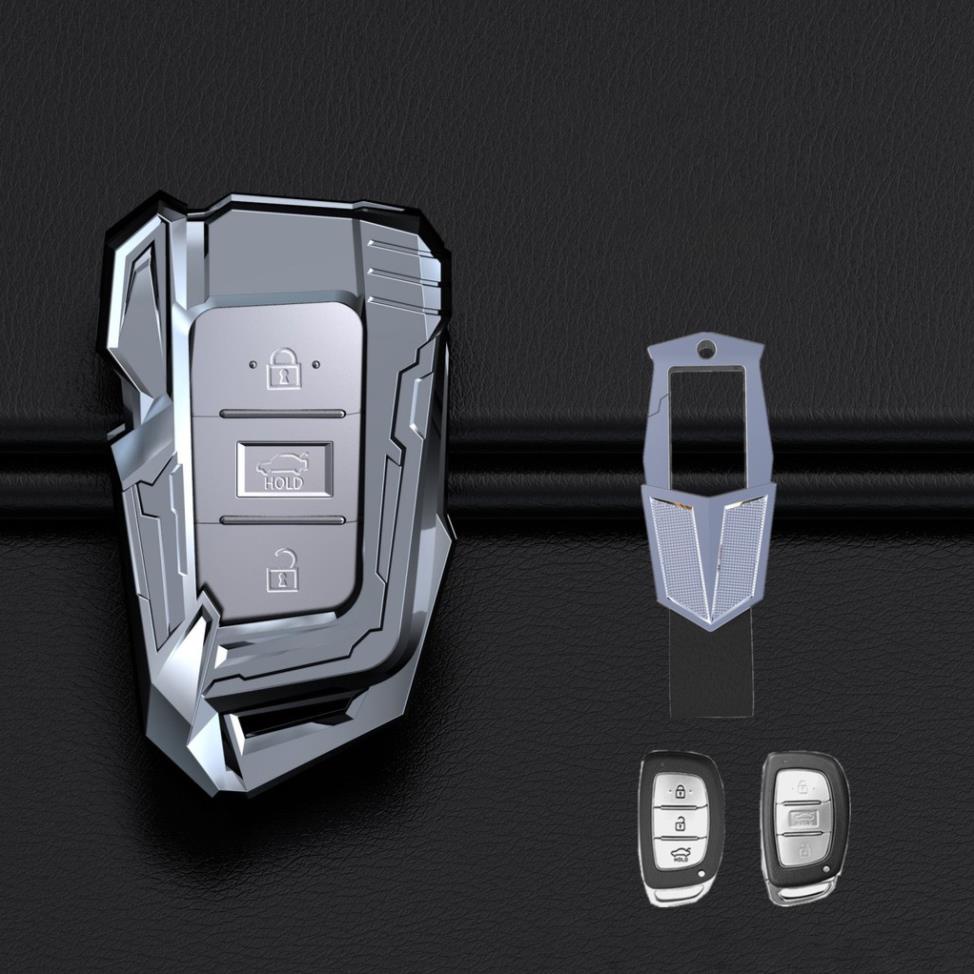 Ốp khóa xe Hyundai i10, Hyundai Tucson, Hyundai Elantra, Creta, Stargazer.. hợp kim kẽm mạ crôm siêu sáng bóng