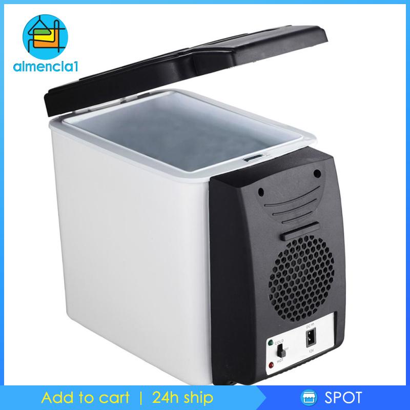 Tủ Lạnh Mini 6L 12V Almencla1 Tiện Dụng Mang Theo Du Lịch Cắm Trại