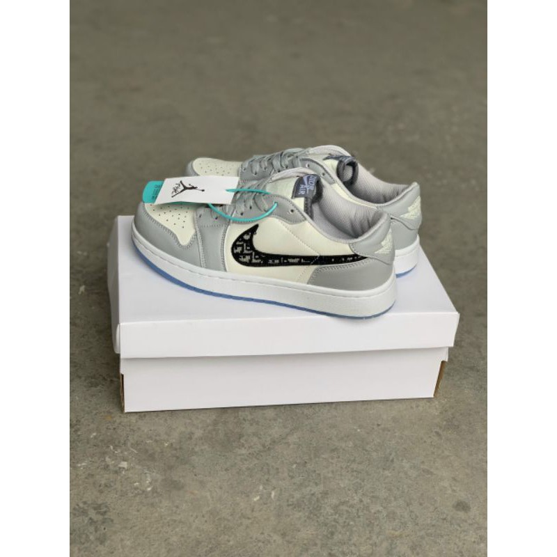 Giày thể thao  𝙅.𝙙1 đế bằng  sneaker cổ cao , size 36-43