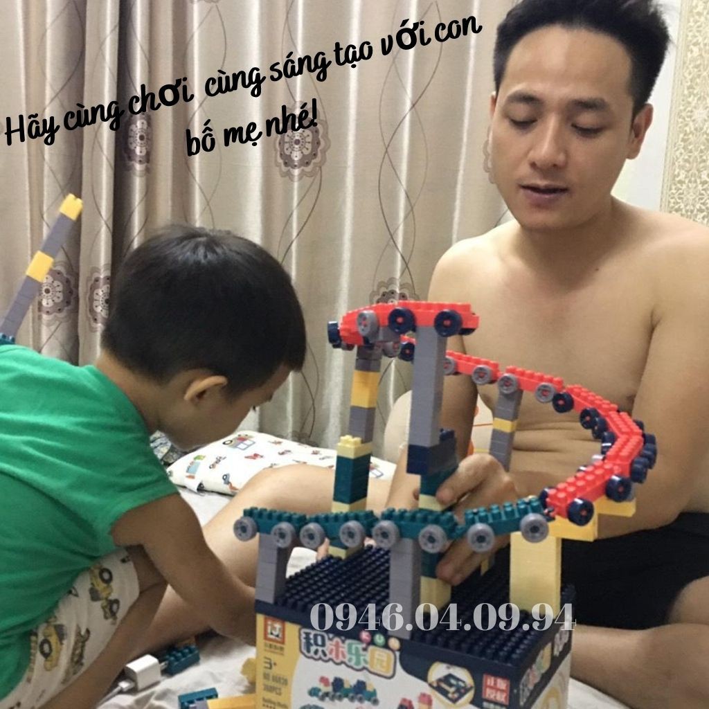 Lego  FREESHIP Đồ chơi xếp hình Building Blocks cho bé thỏa sức sáng tạo