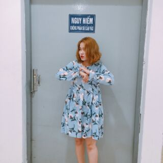 ẢNH THẬT Đầm hoa babydoll
